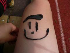 Boo vann finalen med 6-0 men ingen var speciellt ledsen för det.