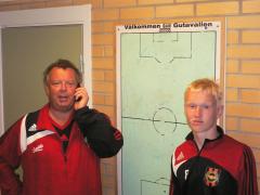 Dags för cupfinal på Gutavallen.