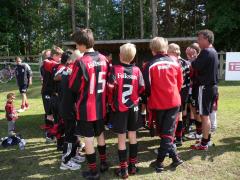 Matchen slutade 2-0 i BPs favör som nu fick ladda om för finalspel