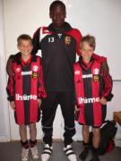 Inför semin mot Åtvidabergs FF fick vårt hårt sargade lag förstärkning av Tino och Victor från 95-2.