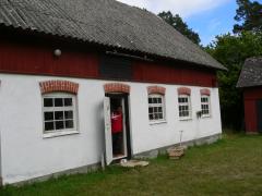 I Mickes och Ingers nyrenoverade lada bjöds det både på...