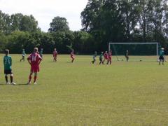 Sista gruppspelsmatchen mot Håbo slutade 6-0 till BP.