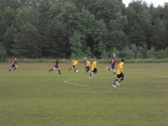 Matchen slutade 2-1 till BP.