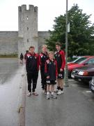 Rundtur och shopping innanför muren.