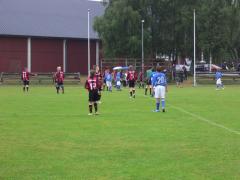 Första matchen mot Kvibille (som tackade för matchen med tre starka bokstäver: OST)  slutade 8-0 till BP. 