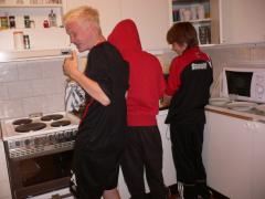 Det var jätteroligt att diska!