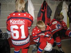 Påklädda och klara