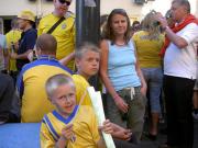 Landskamp Sverige - Island på Råsunda 6 juni 2007