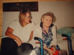 Mor o Katarina i ömt samförstånd