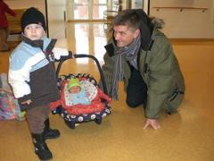 välkommen lillebror