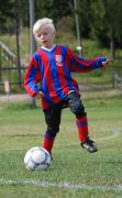 Herman dribblar