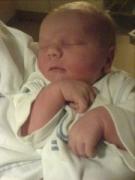 Agnes Lillebror född 23 oktober 2008