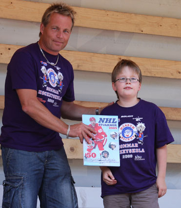 Bild: Avslutningsdagen med bl.a. prisutdelningar