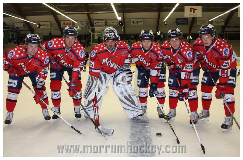Bild: Mörrum Hockey i Blekinge Allstars