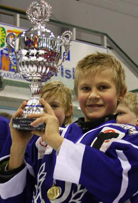 Bild: Stolt dupsegrare säsongen 2008/2009