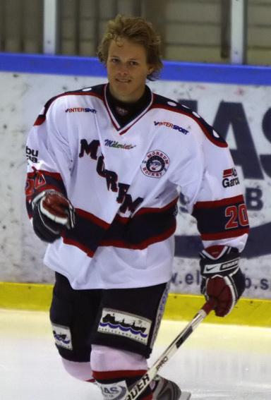 Bild: Kim Sunna - ny forward i Mörrum Hockey