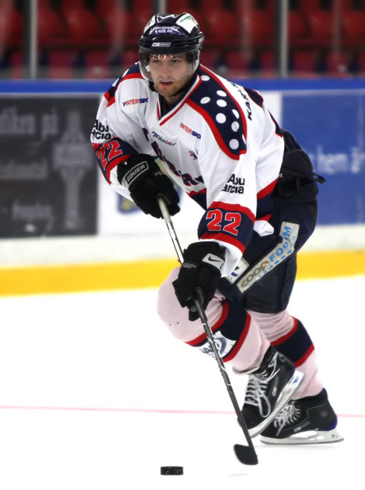 Bild: Robin Larsson - ny spelare i Mörrum