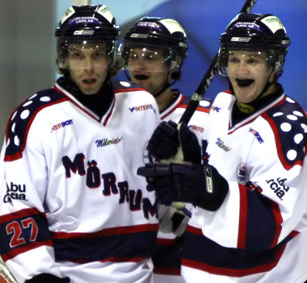 Bild: Träningsmatch mellan Mörrum Hockey - Botkyrka