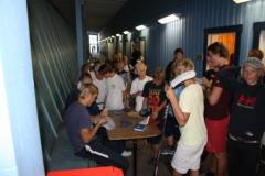 Signering i korridoren