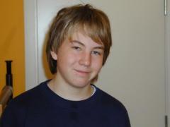 Peter vann  juniorklassen