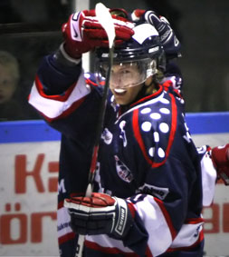 Bild: Kim Sunna gjorde Mörrums mål