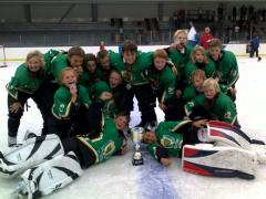 Ett glatt gäng efter 3:e plats i Best in West cupen