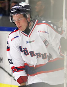 Bild: David Nilsson gjorde Mörrums andra mål i matchen