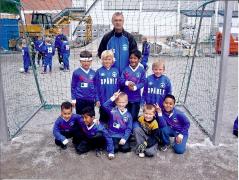 Små fotbollsspelare...