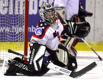 Bild: Målvakträning för U-lagen