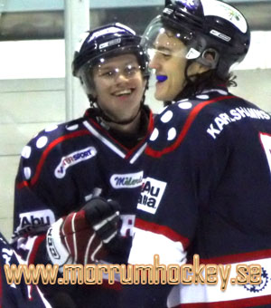 Bild: J20 Elit match mellan Mörrum Hockey - Pantern