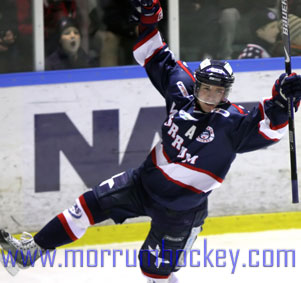 Bild: Mörrums spelare Joakim Svärdh