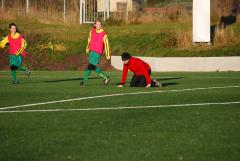 Vi står upp och spelar.....