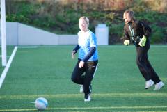 Mammalaget kämpade på....