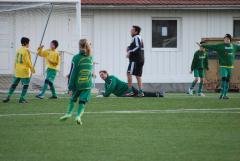 Ungdomarna gör mål!