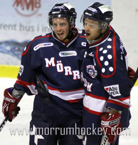 Bild: Härligt samarbete mellan Marcus Niemi och Linus Bladström