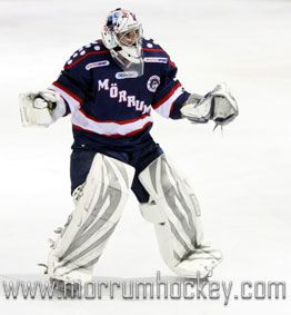 Bild: Mörrums målvakt Mikael Hajen Heintz 