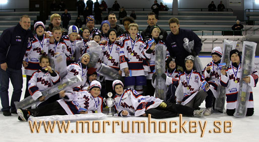 Bild: Mörrum Hockey segrade i ABU Garcia U12 cup i Mörrum