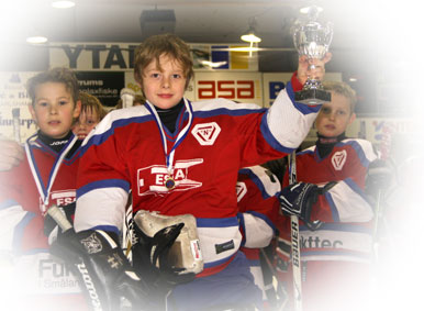 Bild: Nässjö hockey segrade i Sparbanken i Karlshamn U9 cup