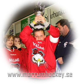 Bild: Vinnare i Ernst & Young U11 cup i Mörrum blev Malmö IF Redhawks