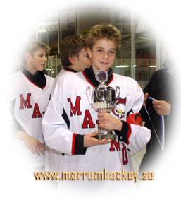 Bild: Malmö IF Redhawks vinnare av Coop Forum U13 cup i Mörrum