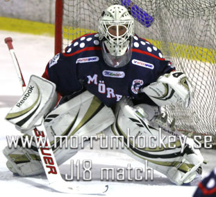 Bild: J18 match mellan Mörrum Hockey - Tranås
