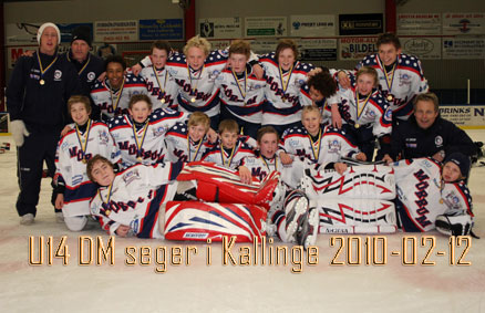 Bild: Mörrum Hockey DM-segrare i U14
