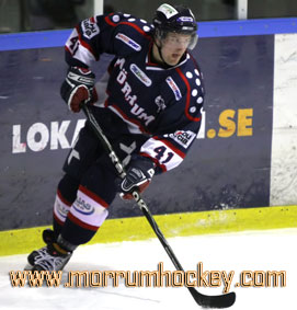 Bild: Johan Hedman vald till matchens lirare och vinnare av SMS-rösterna