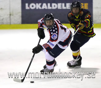 Bild: Seriematch mellan Mörrum Hockey U16 - Gislaved