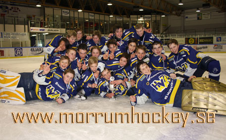 Bild: Segrare i Scandic i Karlshamn U15 cup 2010 blev HV71
