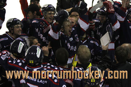 Bild: Mörrum Hockey kvar i Div 1!!!