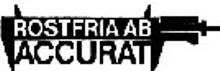 Rostfria AB Accurat