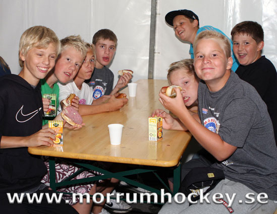 Bild: Kvällsmål för inkvarterade