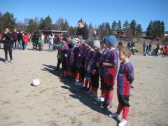 Tack för god match, Gruscupen 2010