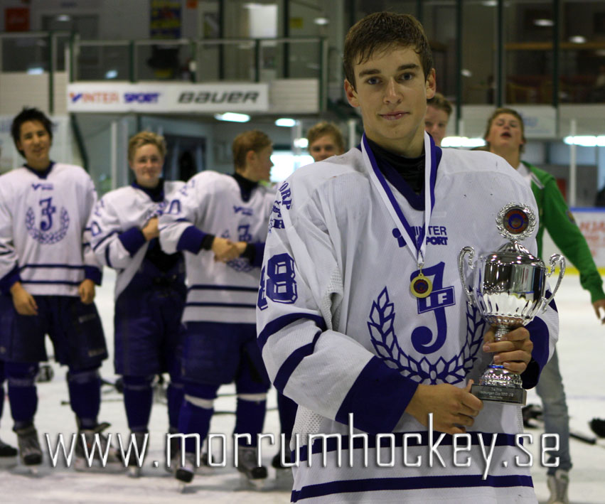 Bild: Grattis till Jonstorp Tigers som segrade i Vedkungen J18 cup